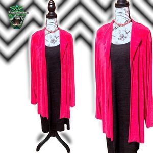 𝅺open Front Cardigan